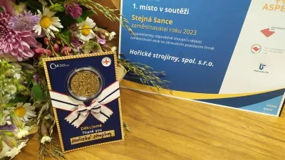 Soutěž Stejná šance – zaměstnavatel roku 2023 zná své vítěze